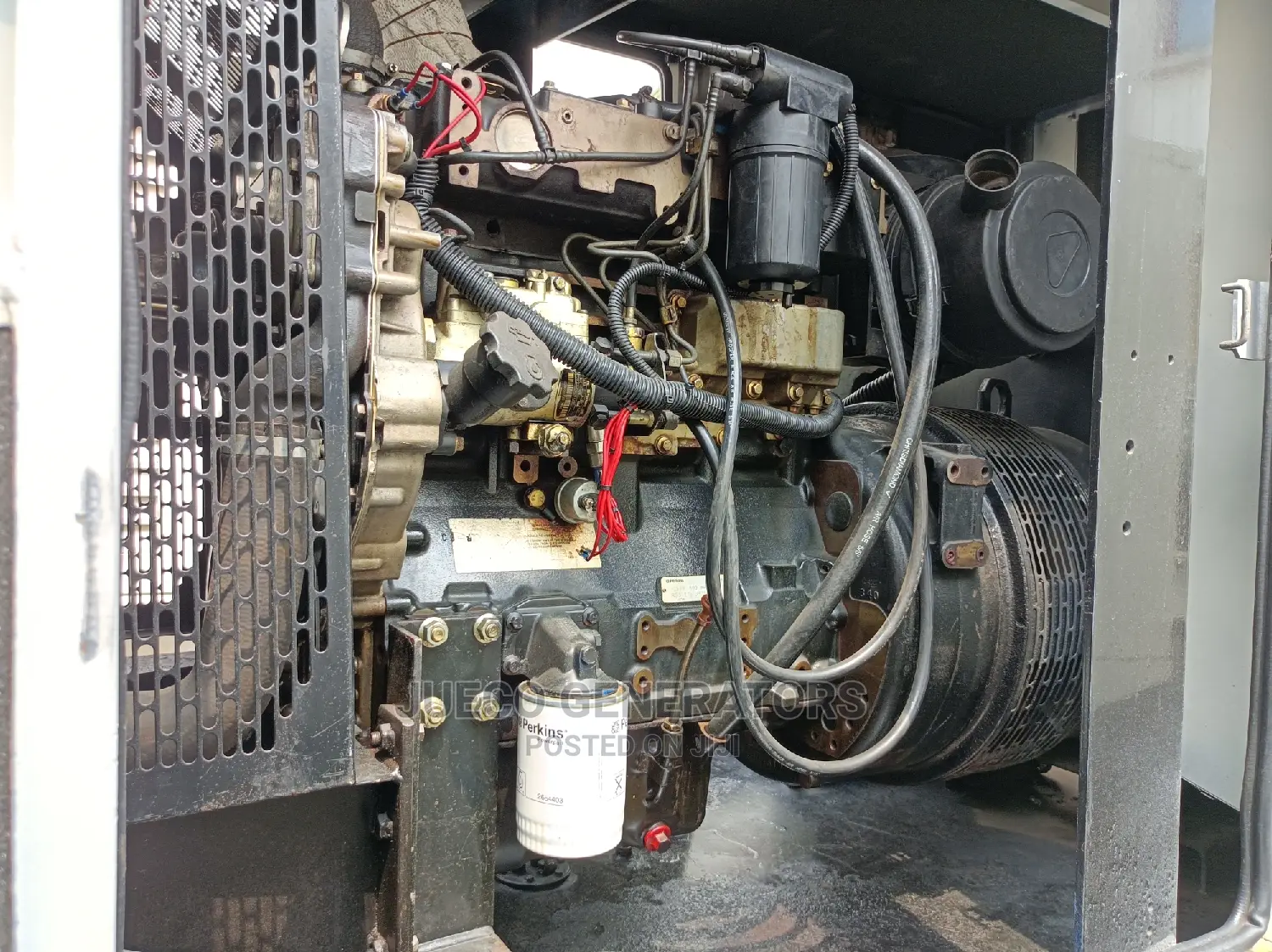 Perkins 80kva Soundproof Diesel Generator for Sale.