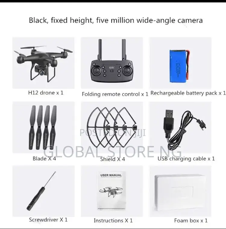 HDRC Drones