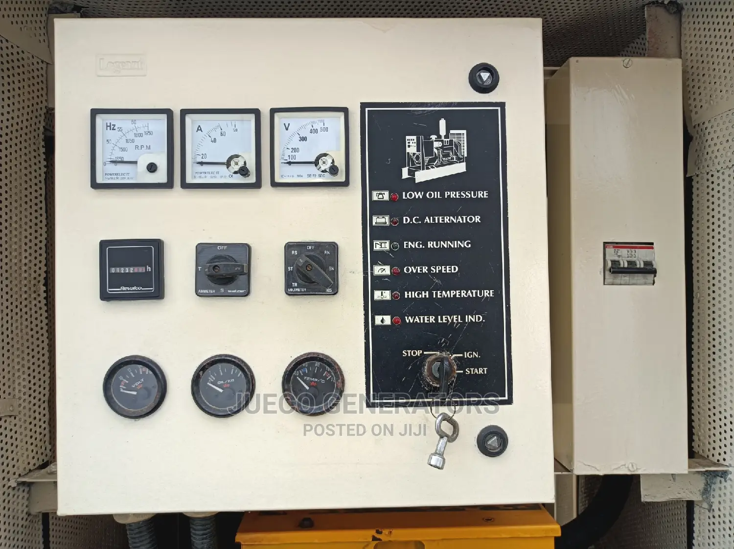 Perkins 30kva Soundproof Generator for Sale.