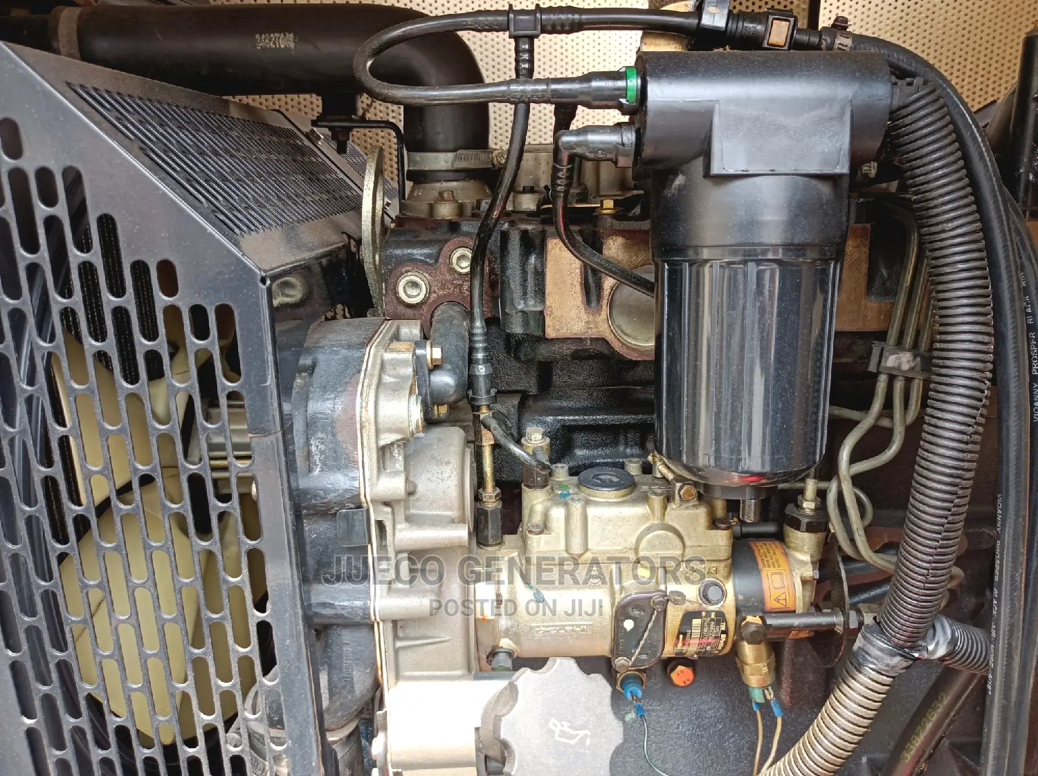 Perkins 30kva Soundproof Generator for Sale.