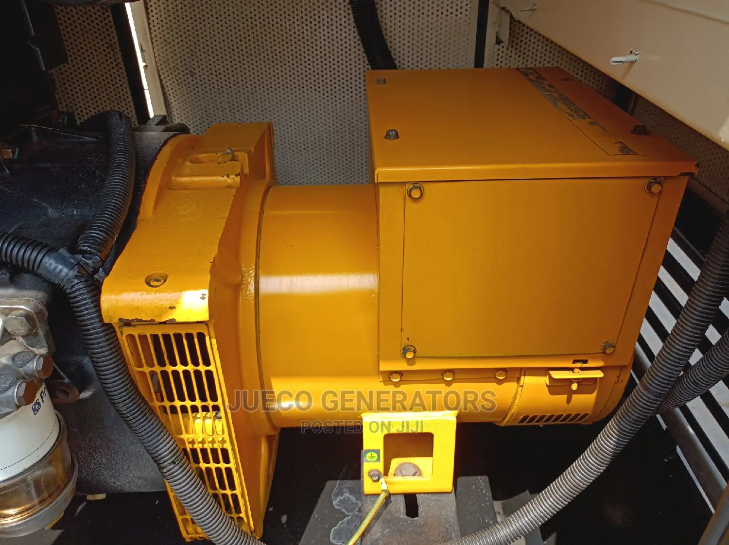 Perkins 30kva Soundproof Generator for Sale.