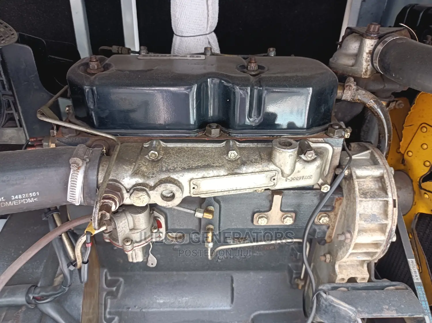 27kva Perkins Old Model Soundproof Generator for Sale.