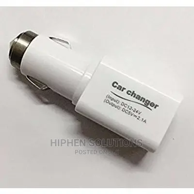 Car Charger With GSM Vehicle GPS Tracker