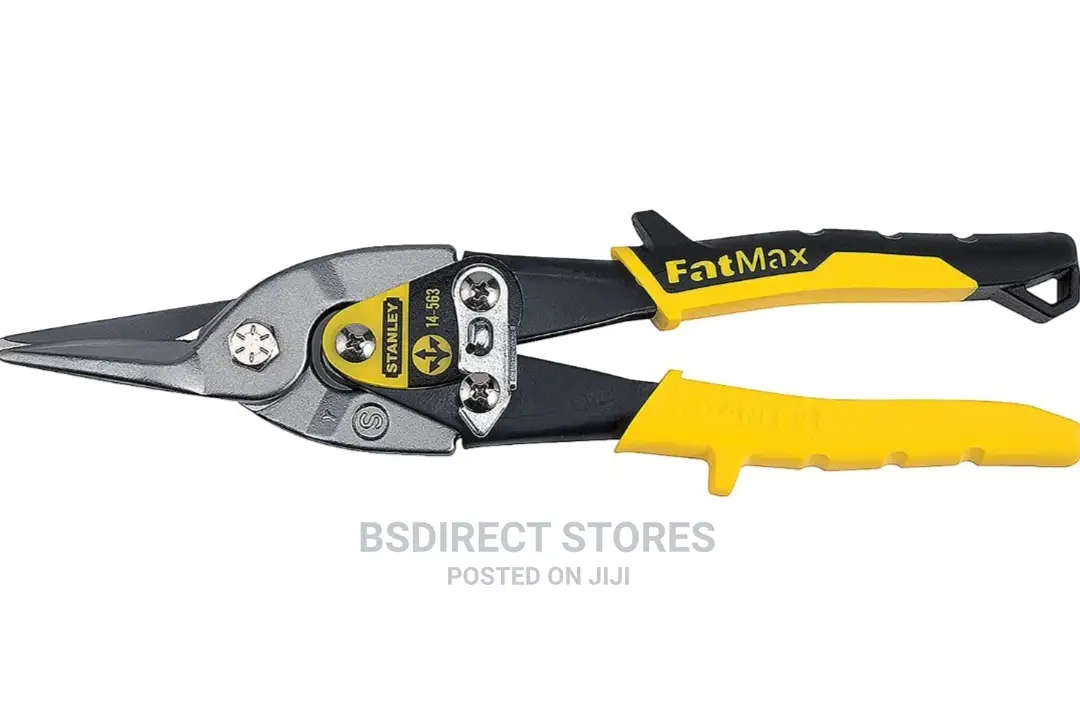 Stanley Fatmax 14-563 9-7/8-Inch Straight Cut Aviation Snip