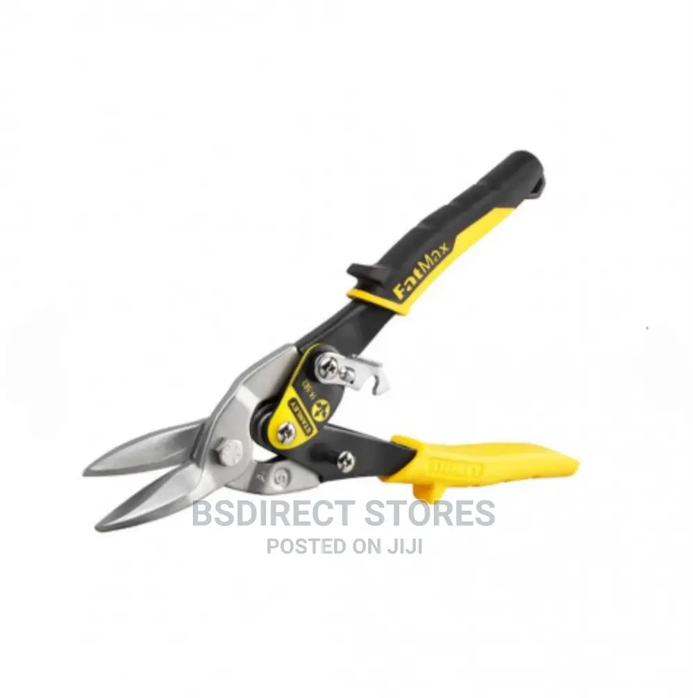 Stanley Fatmax 14-563 9-7/8-Inch Straight Cut Aviation Snip