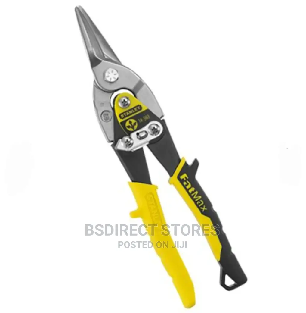 Stanley Fatmax 14-563 9-7/8-Inch Straight Cut Aviation Snip