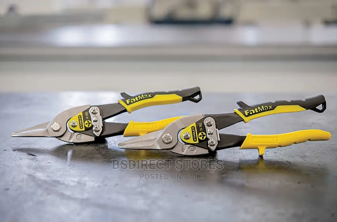 Stanley Fatmax 14-563 9-7/8-Inch Straight Cut Aviation Snip