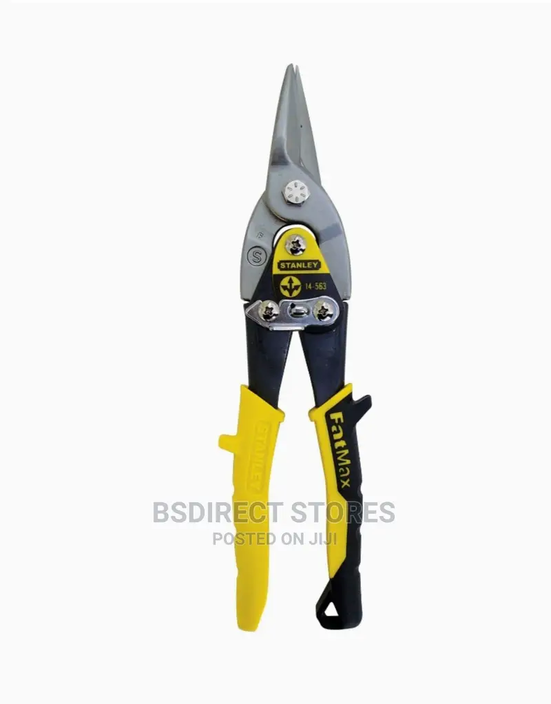 Stanley Fatmax 14-563 9-7/8-Inch Straight Cut Aviation Snip