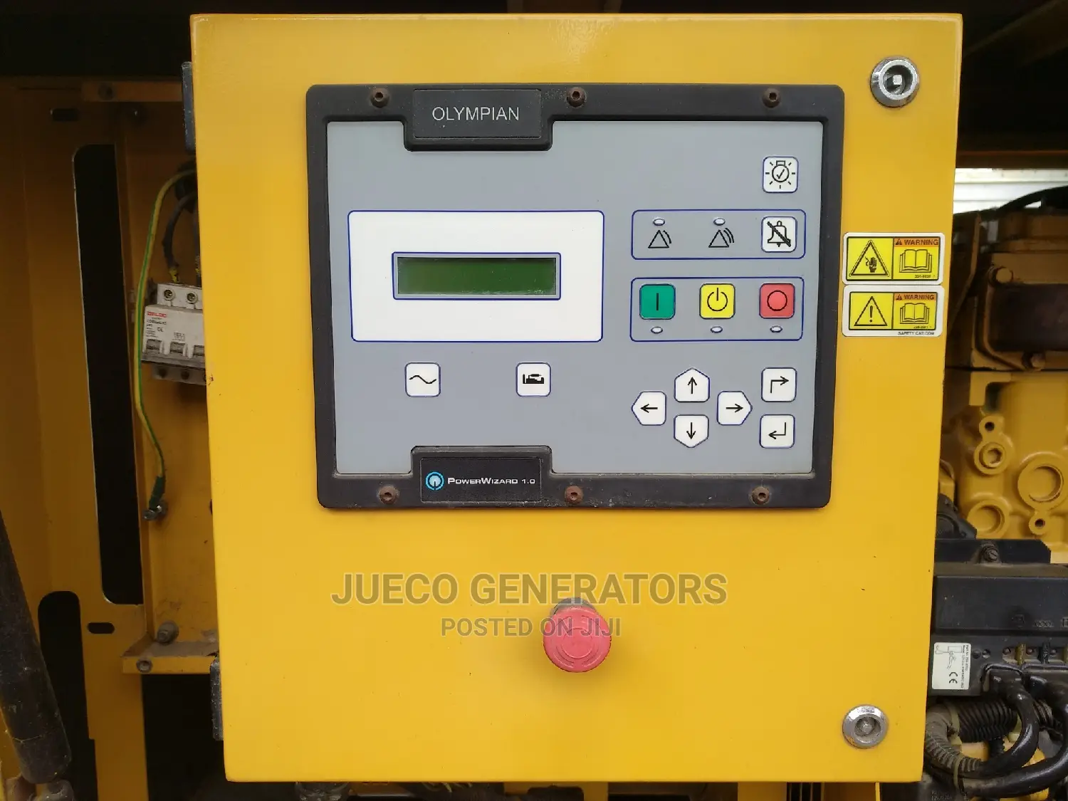 30kva Perkins Mantrack Soundproof Generator for Sale.