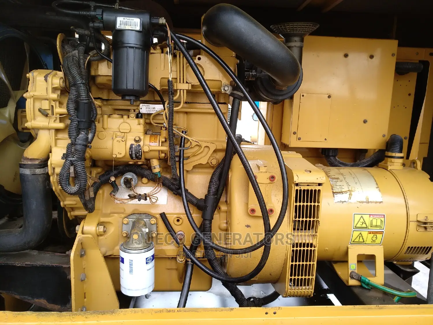 30kva Perkins Mantrack Soundproof Generator for Sale.