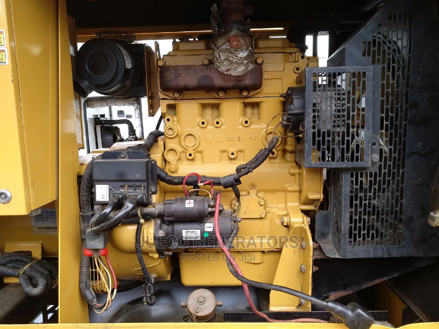 30kva Perkins Mantrack Soundproof Generator for Sale.