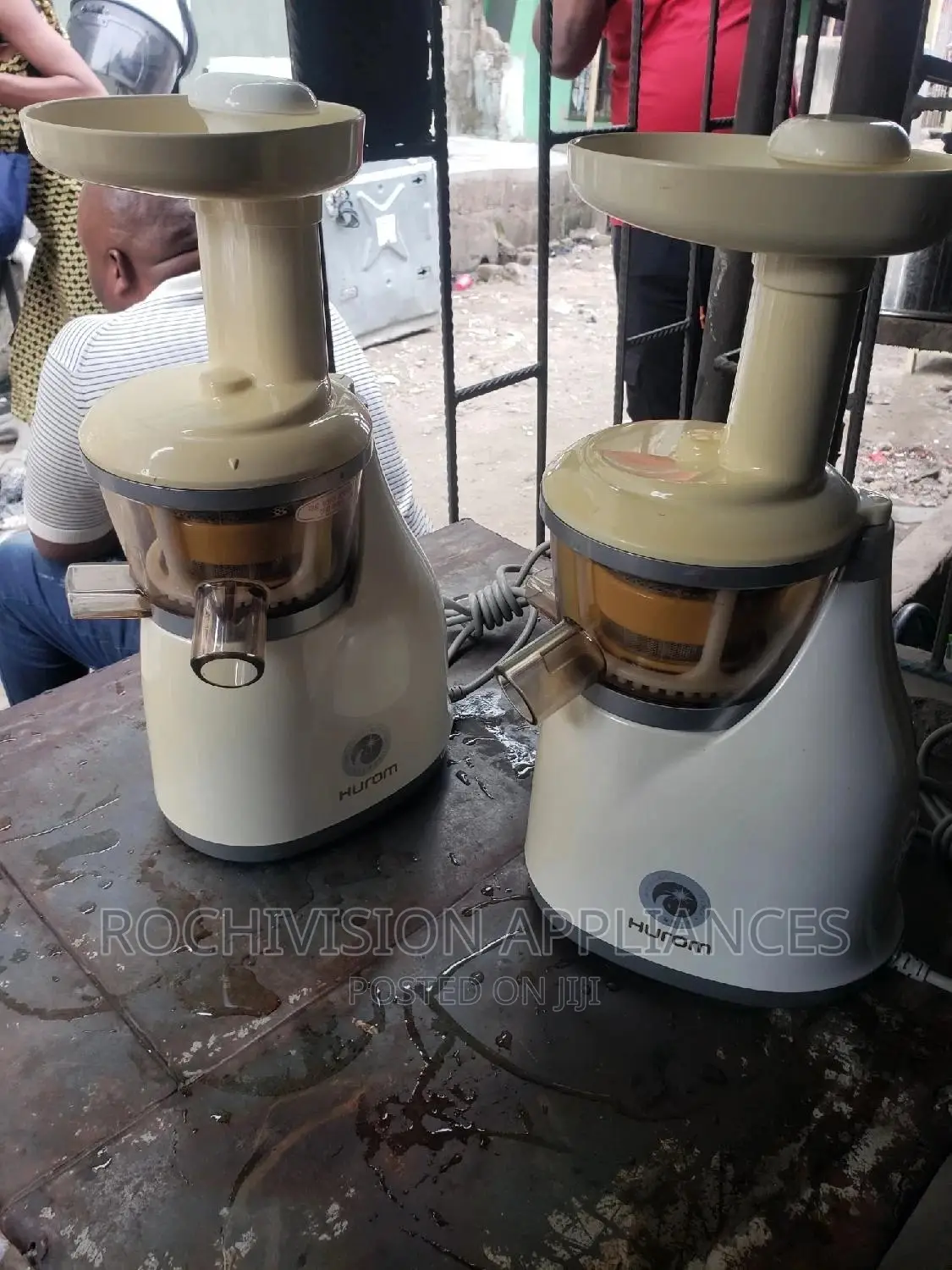 Hurom Slow Juicer Hurom Masticating Machine Coldpress Juicer