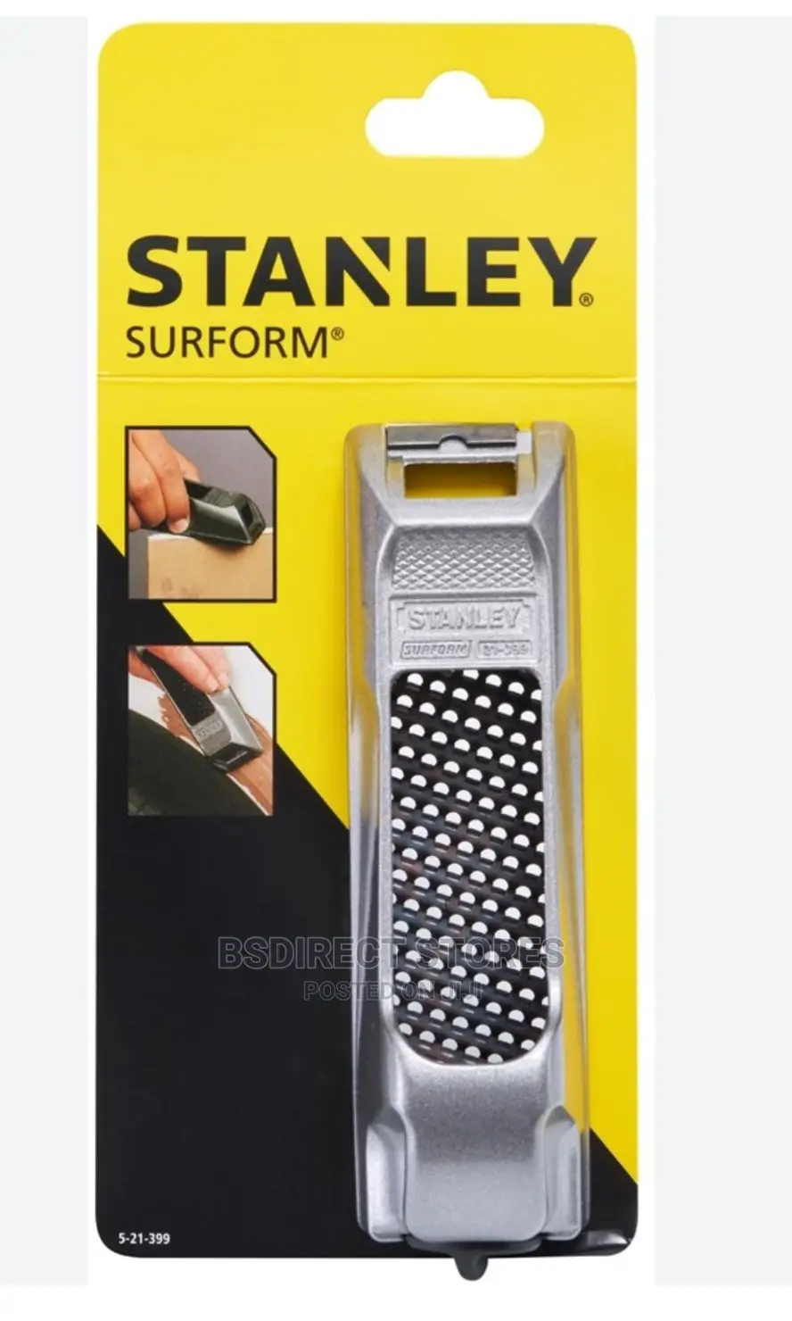 Stanley Metal Body Surform Block Plane