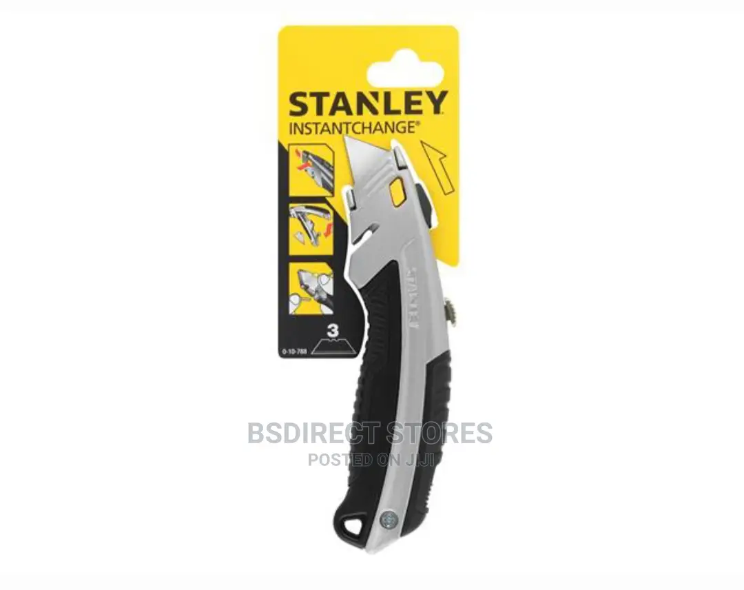 Stanley Instant Change Retract Knife Sta010788