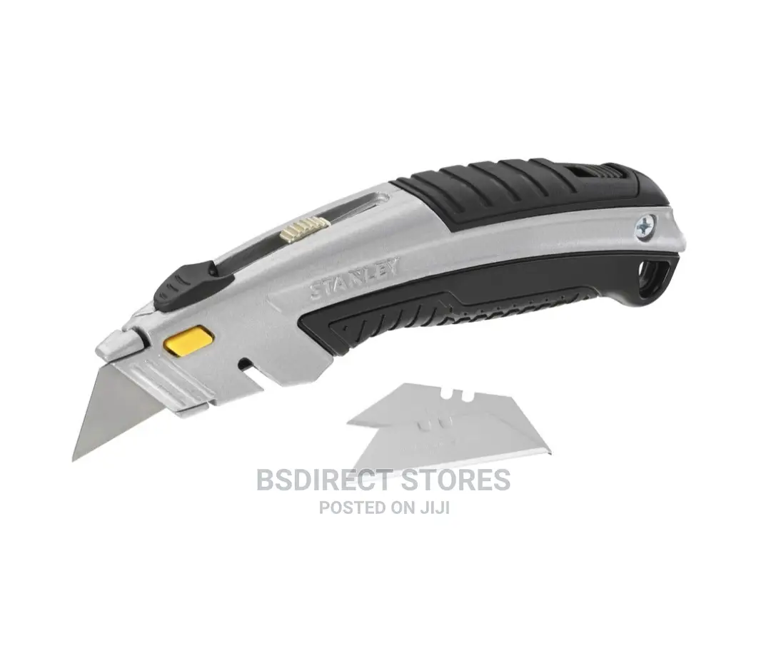 Stanley Instant Change Retract Knife Sta010788