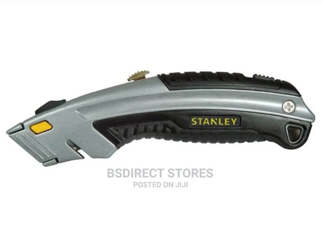 Stanley Instant Change Retract Knife Sta010788