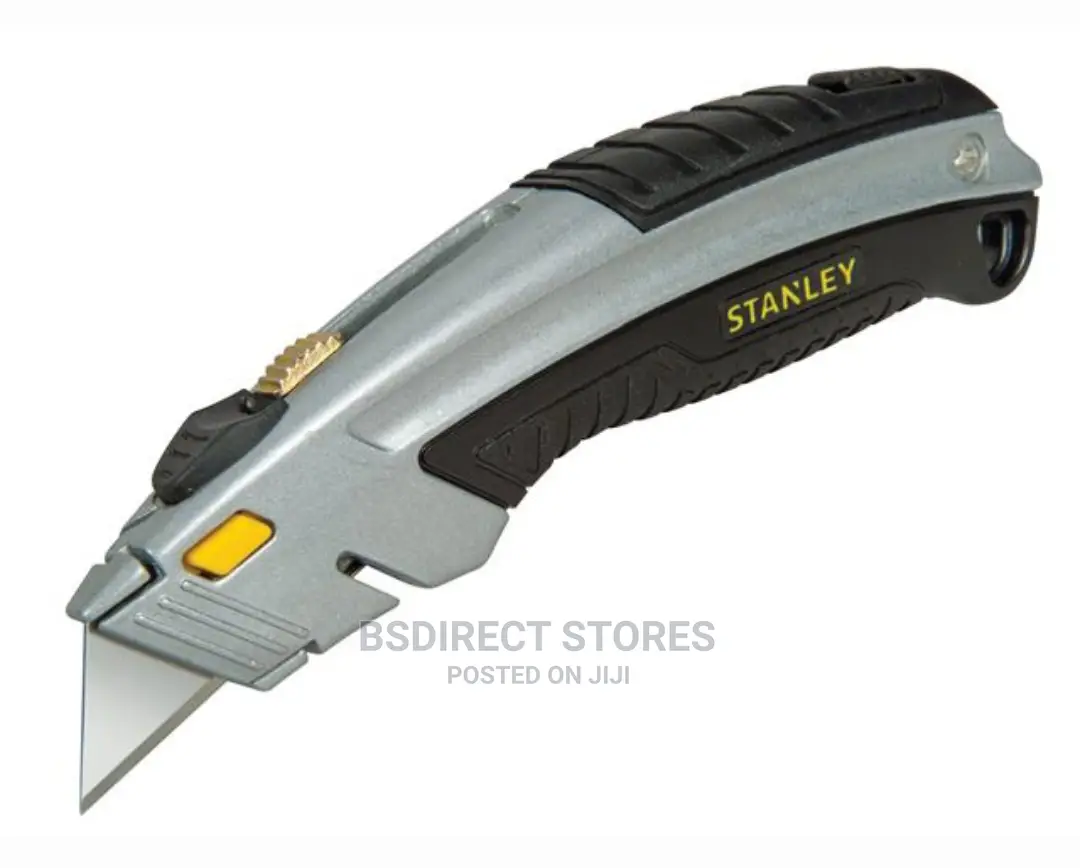 Stanley Instant Change Retract Knife Sta010788