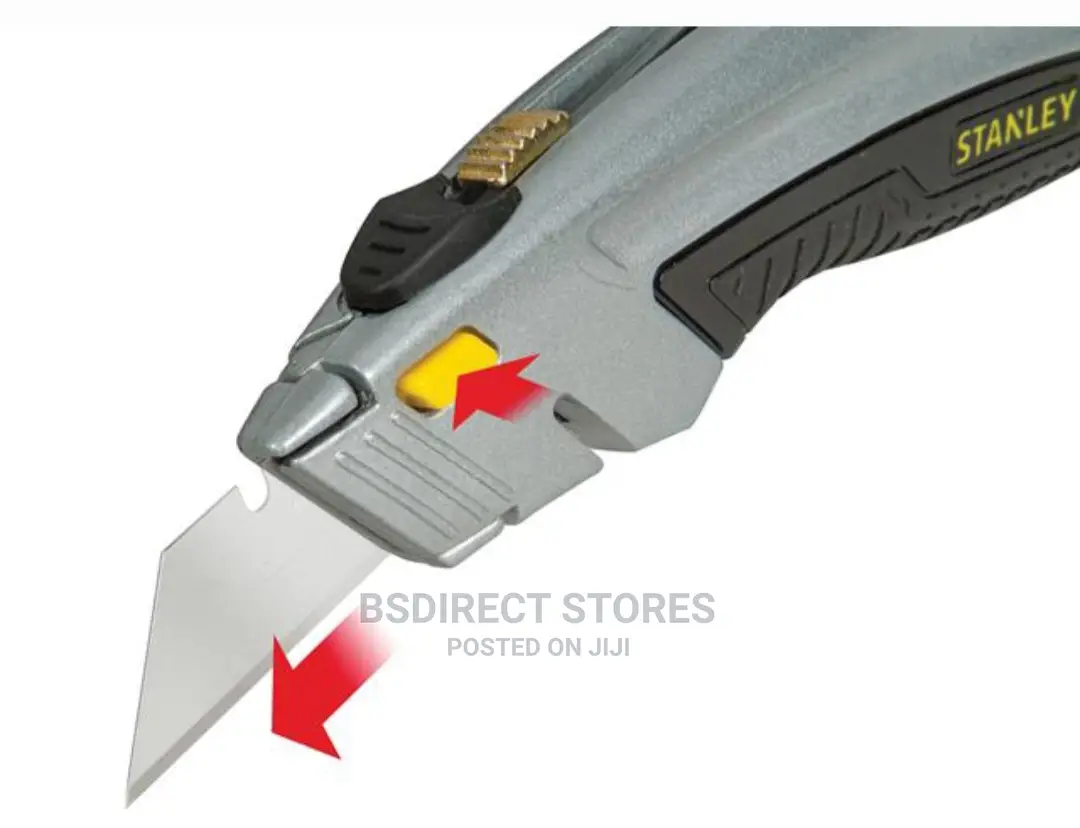 Stanley Instant Change Retract Knife Sta010788