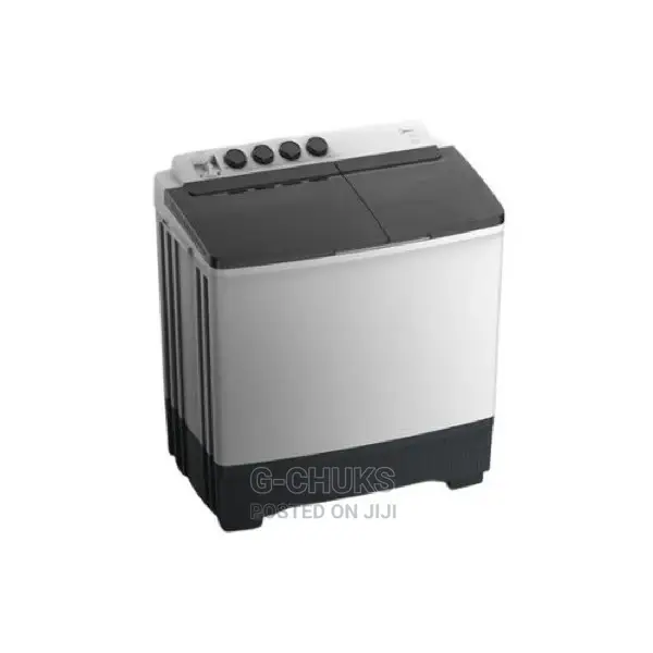 Midea 8kg Twin Tub Semi Automatic Washing Machine Mt100w70