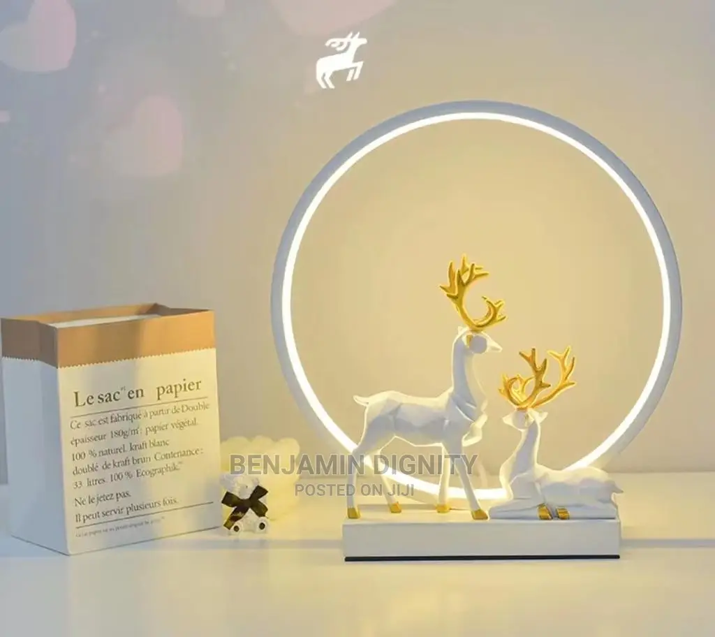 Artistic Side Lamp