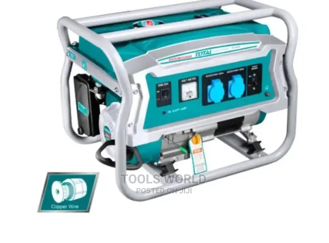 Total 3.5KW Gasoline Generator 3500W