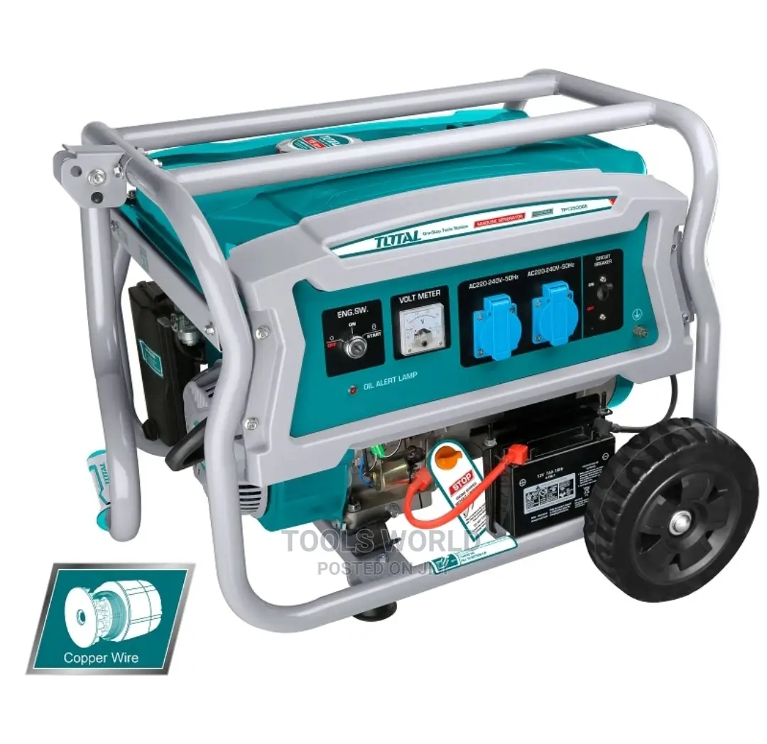 Total 3.5KW Gasoline Generator 3500W
