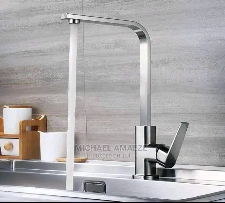 Hot and Cold Anti Rust Sink Mixer Tap
