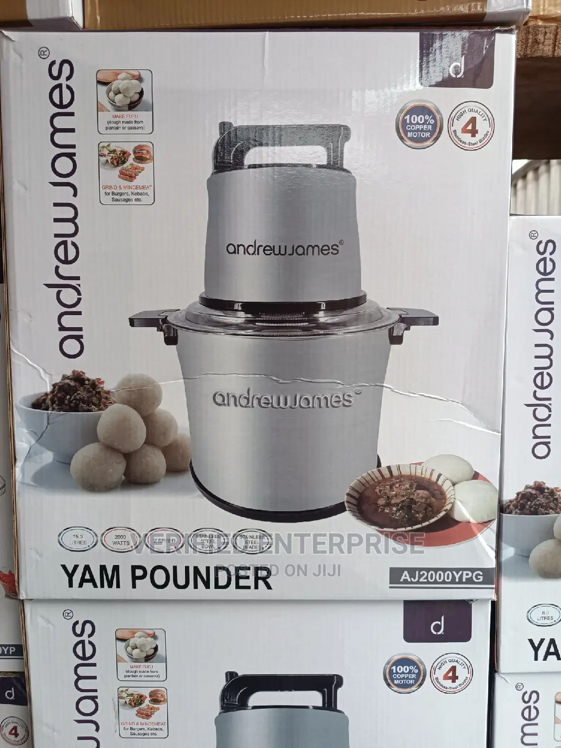 Yam Pounder - 15L