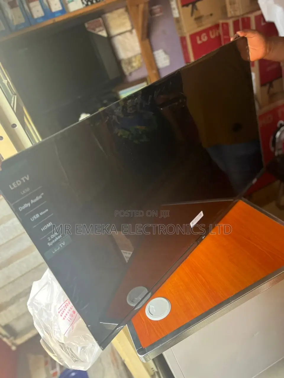 LG 49 Inches Smart Frame Less