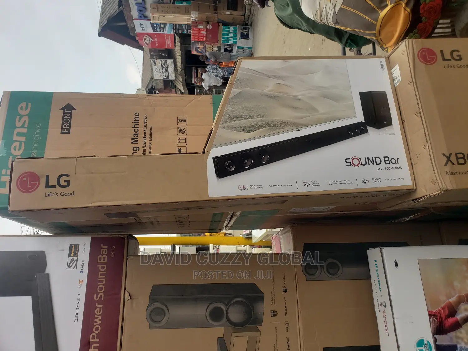 LG Sound Bar Sj3