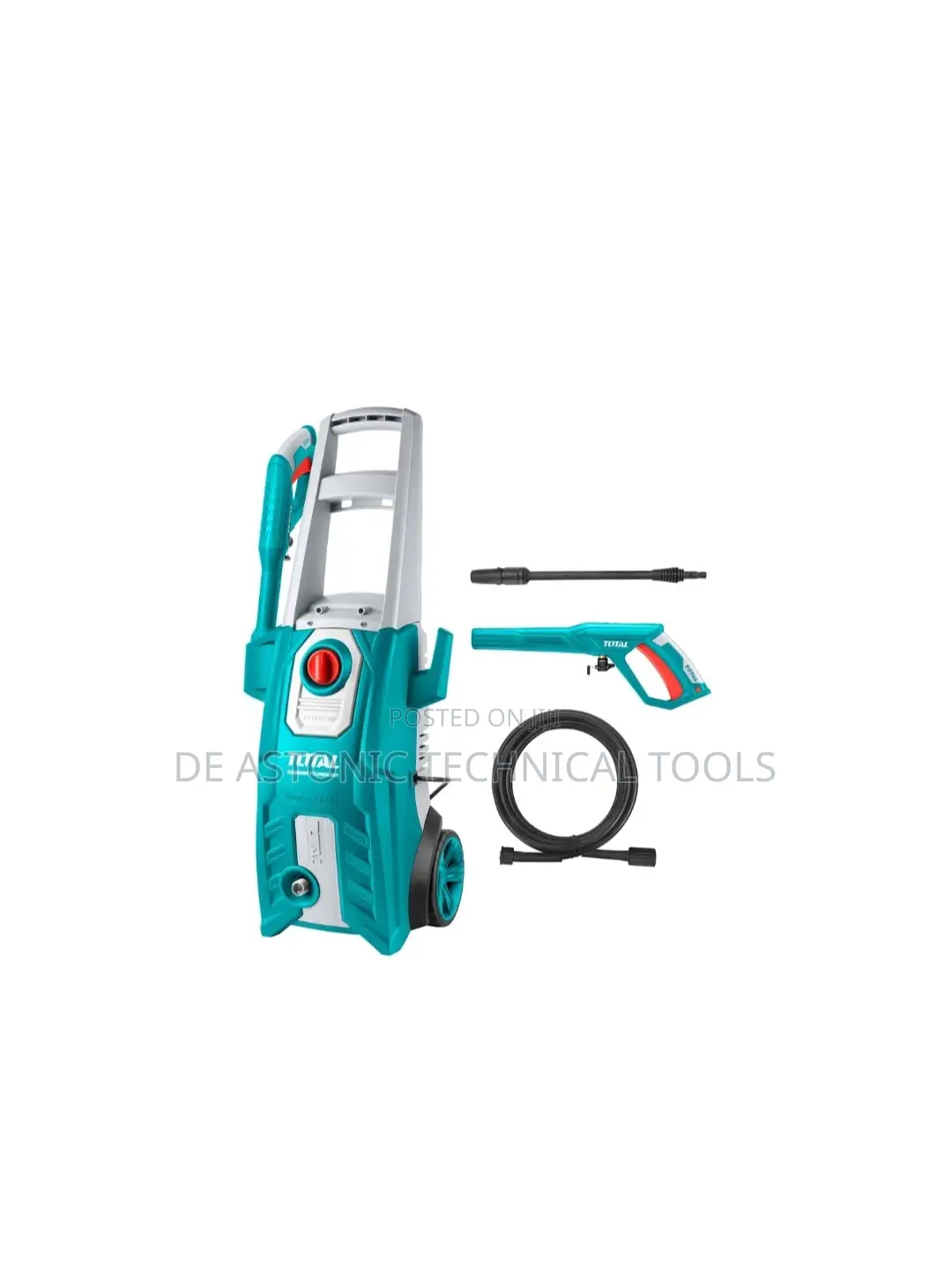 TOTAL 2000 Electrical Pressure Washer Machine