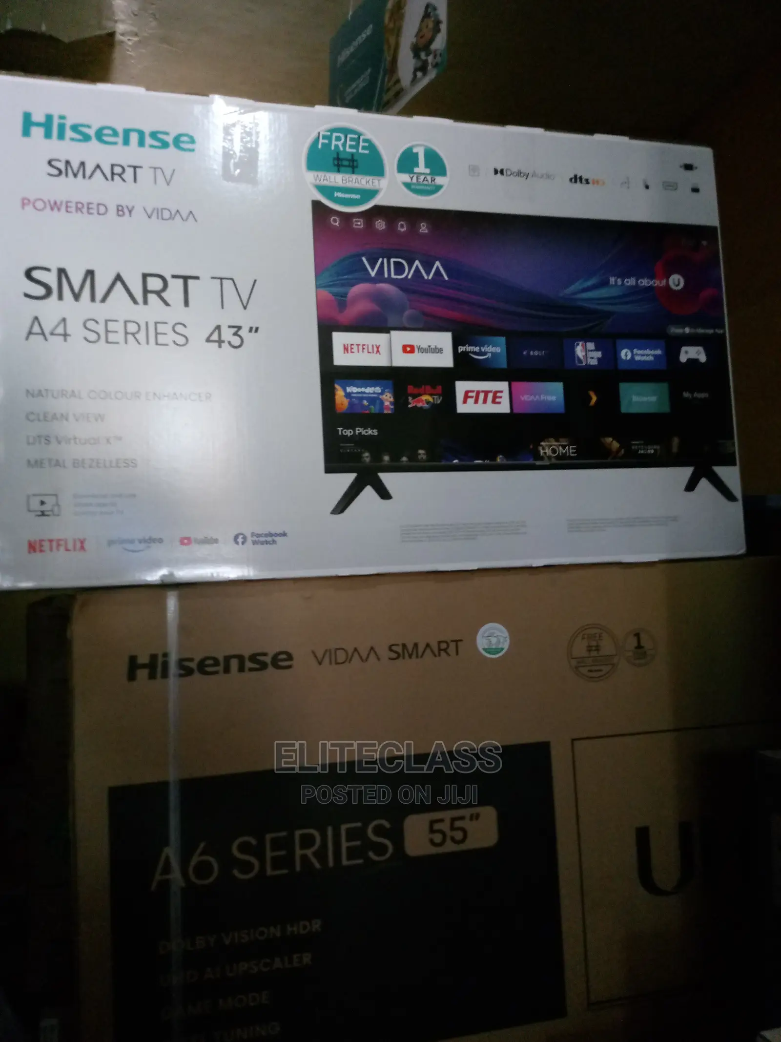 A4G TV | Hisense -Uhd 43-Inch