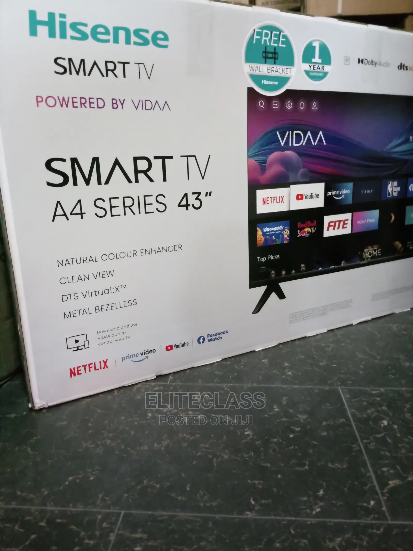 A4G TV | Hisense -Uhd 43-Inch