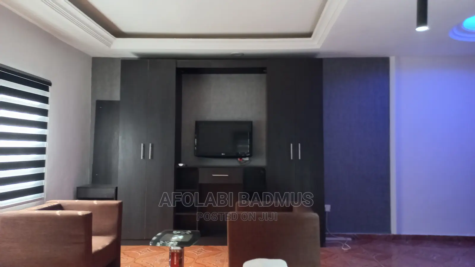 Furnished 1bdrm Apartment in Abuja, Gwarinpa for rent