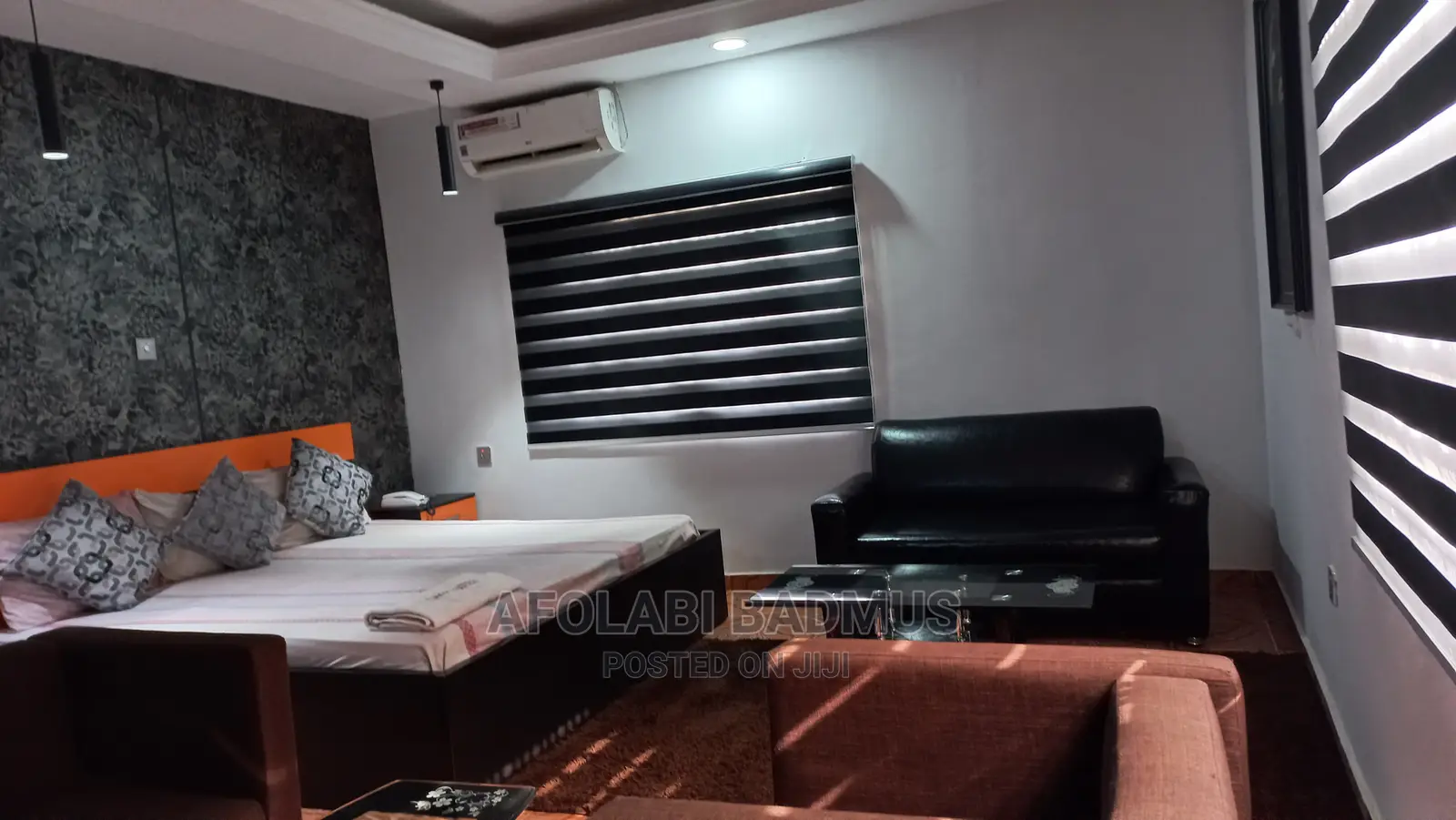 Furnished 1bdrm Apartment in Abuja, Gwarinpa for rent