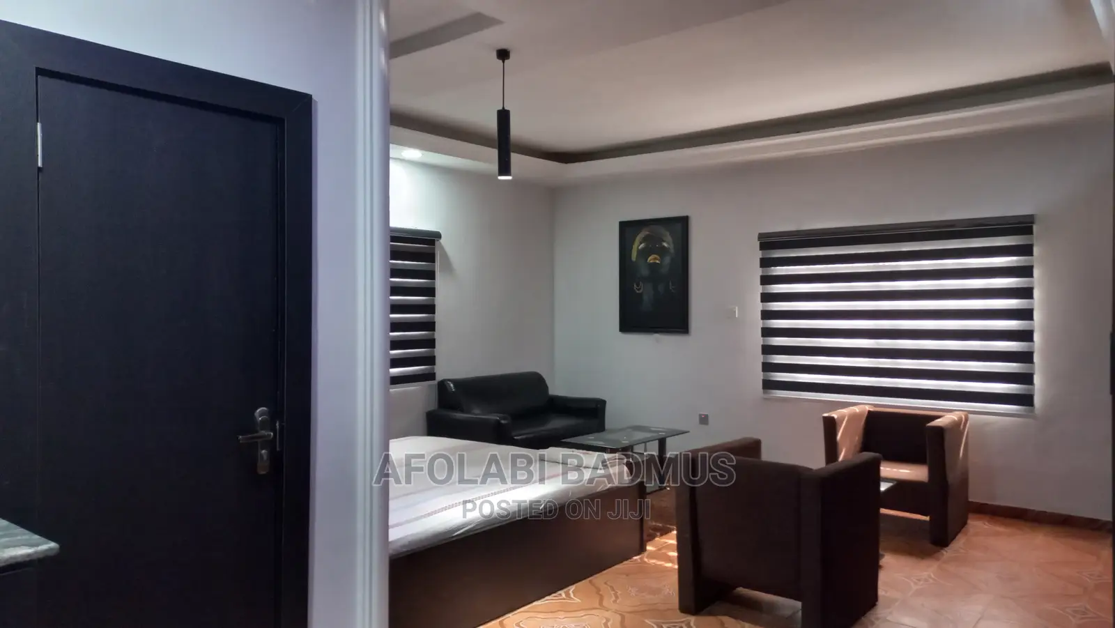 Furnished 1bdrm Apartment in Abuja, Gwarinpa for rent