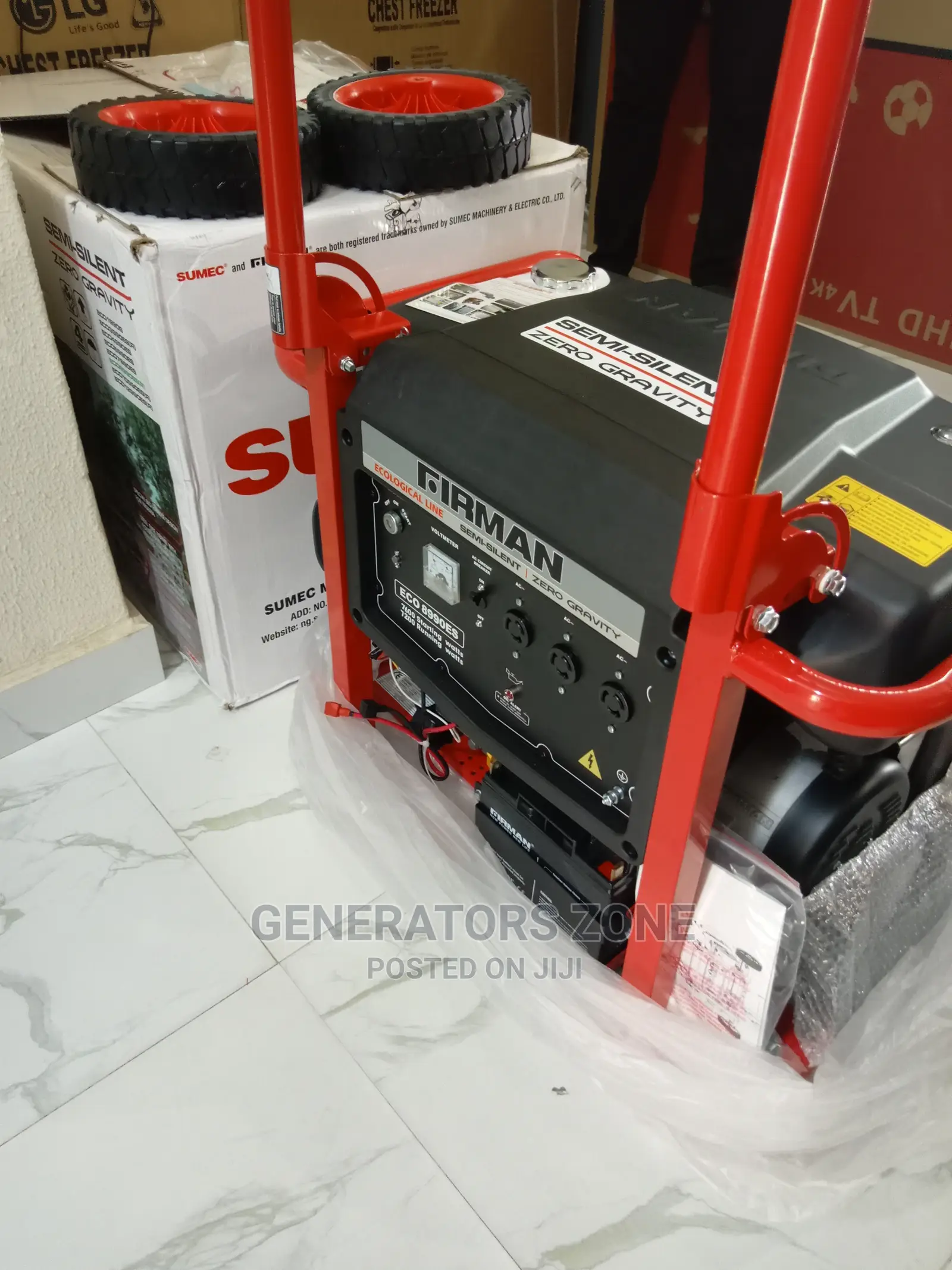 Eco8990es Sumec Firman 7.5kva Less Noise Generator