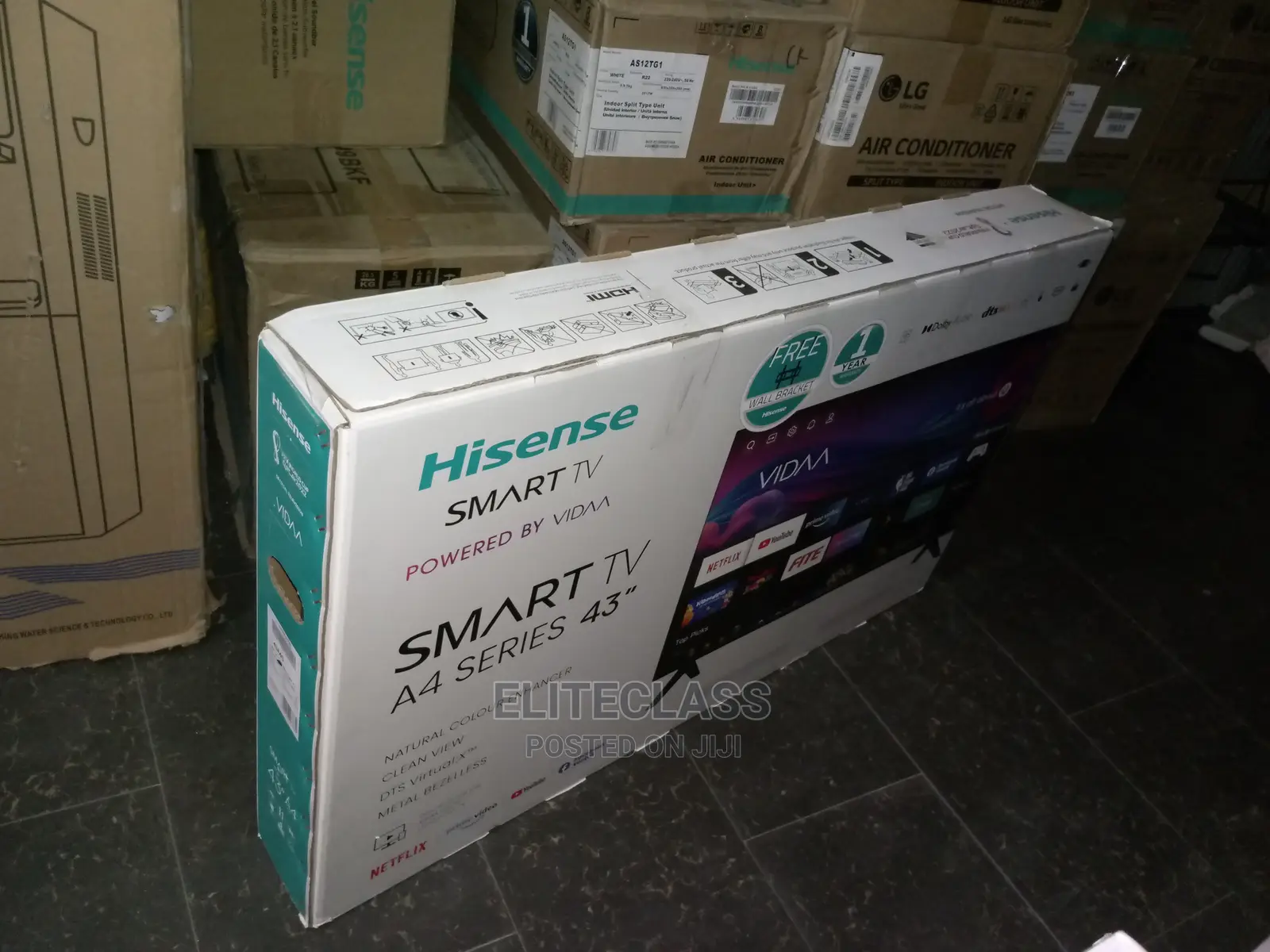 A4G - Hisense Smart TV - 43 Inch