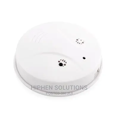 HD Mini DVR Spy Hidden Camera Smoke Detector Motion Detection