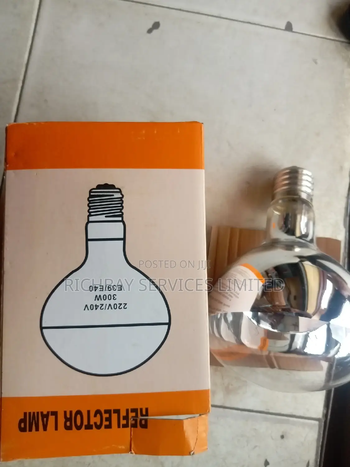 RF-H Marine Reflector Lamp E39/E40 220V 300/500w