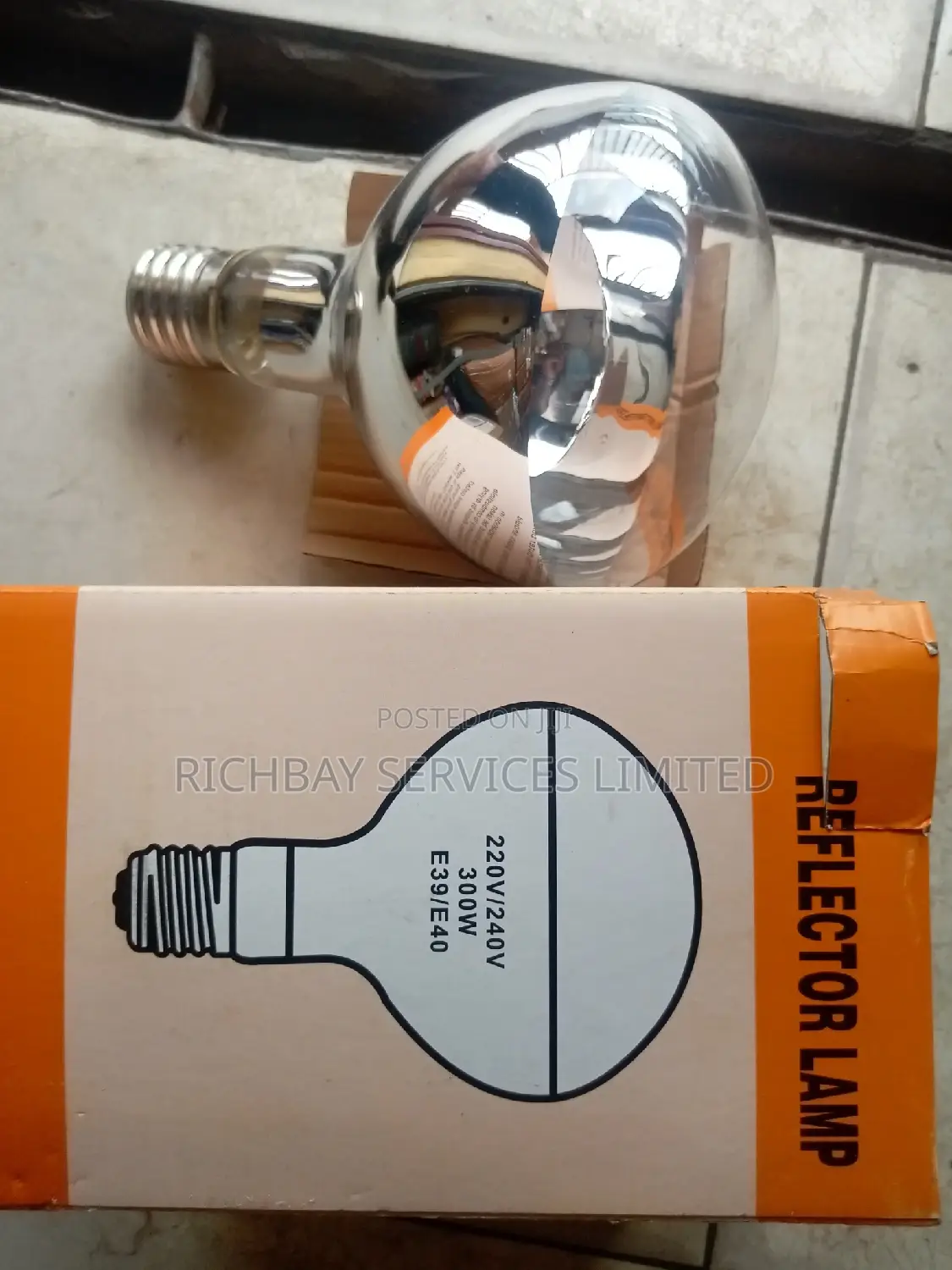 RF-H Marine Reflector Lamp E39/E40 220V 300/500w