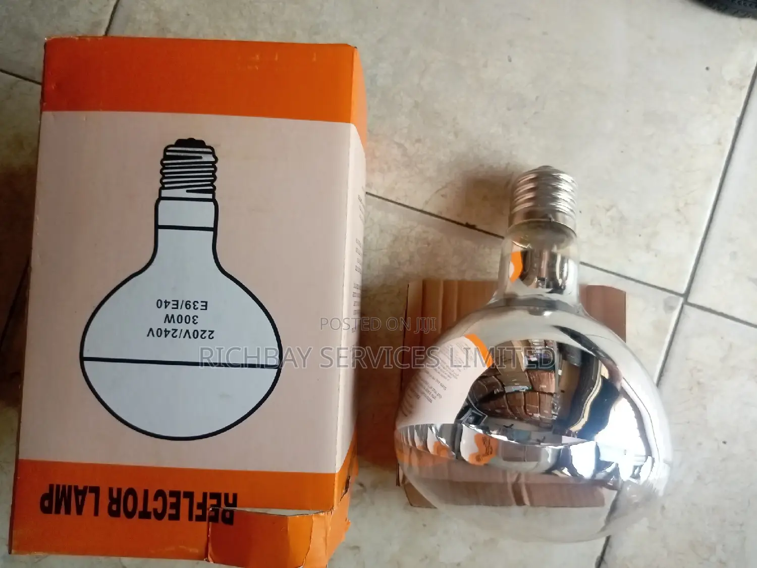 RF-H Marine Reflector Lamp E39/E40 220V 300/500w