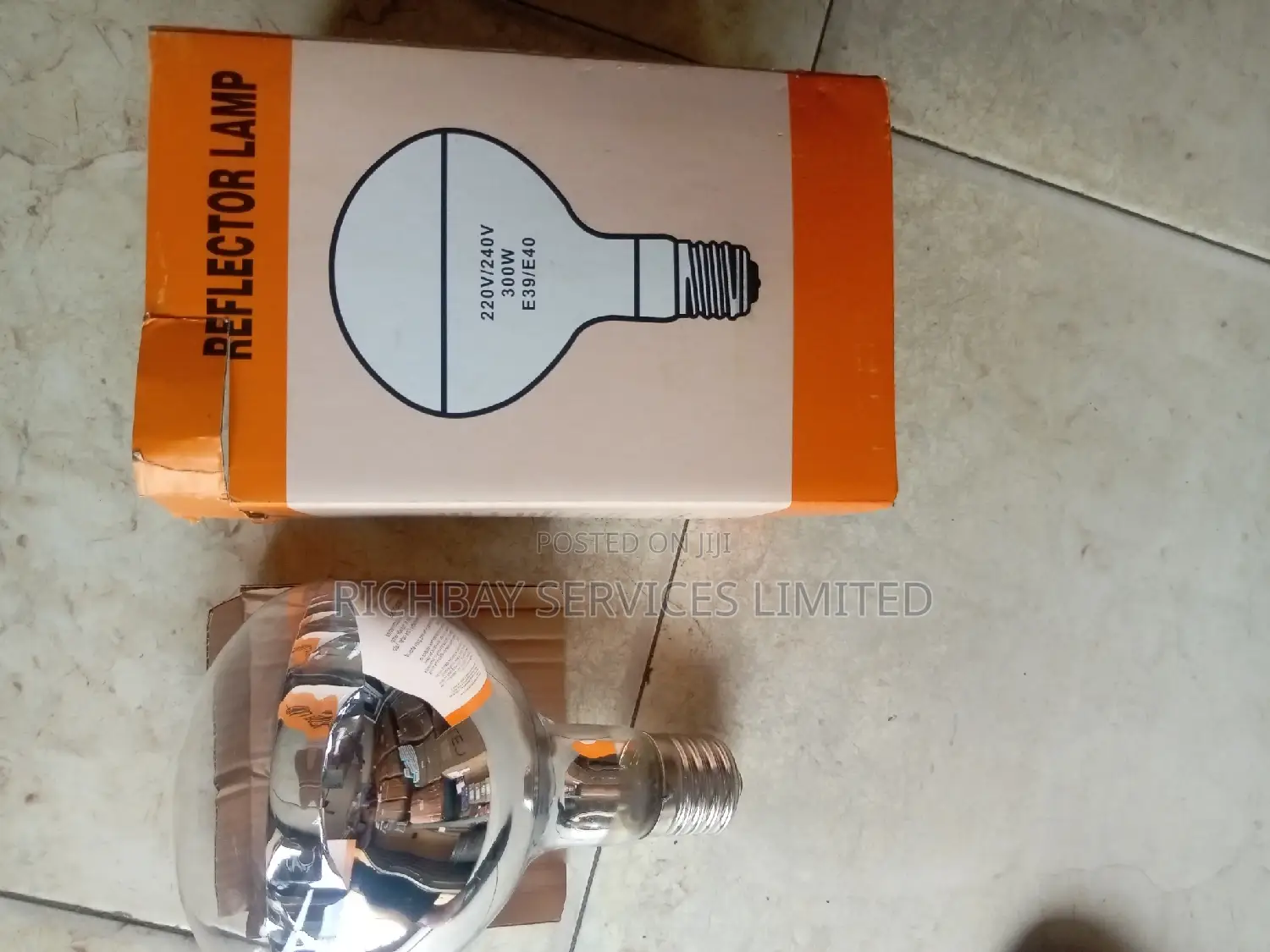 RF-H Marine Reflector Lamp E39/E40 220V 300/500w