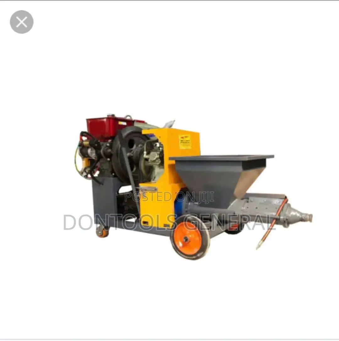 Diesel Mortar Cement Sprayer Machine/Qy-A30 Diesel Sprayer