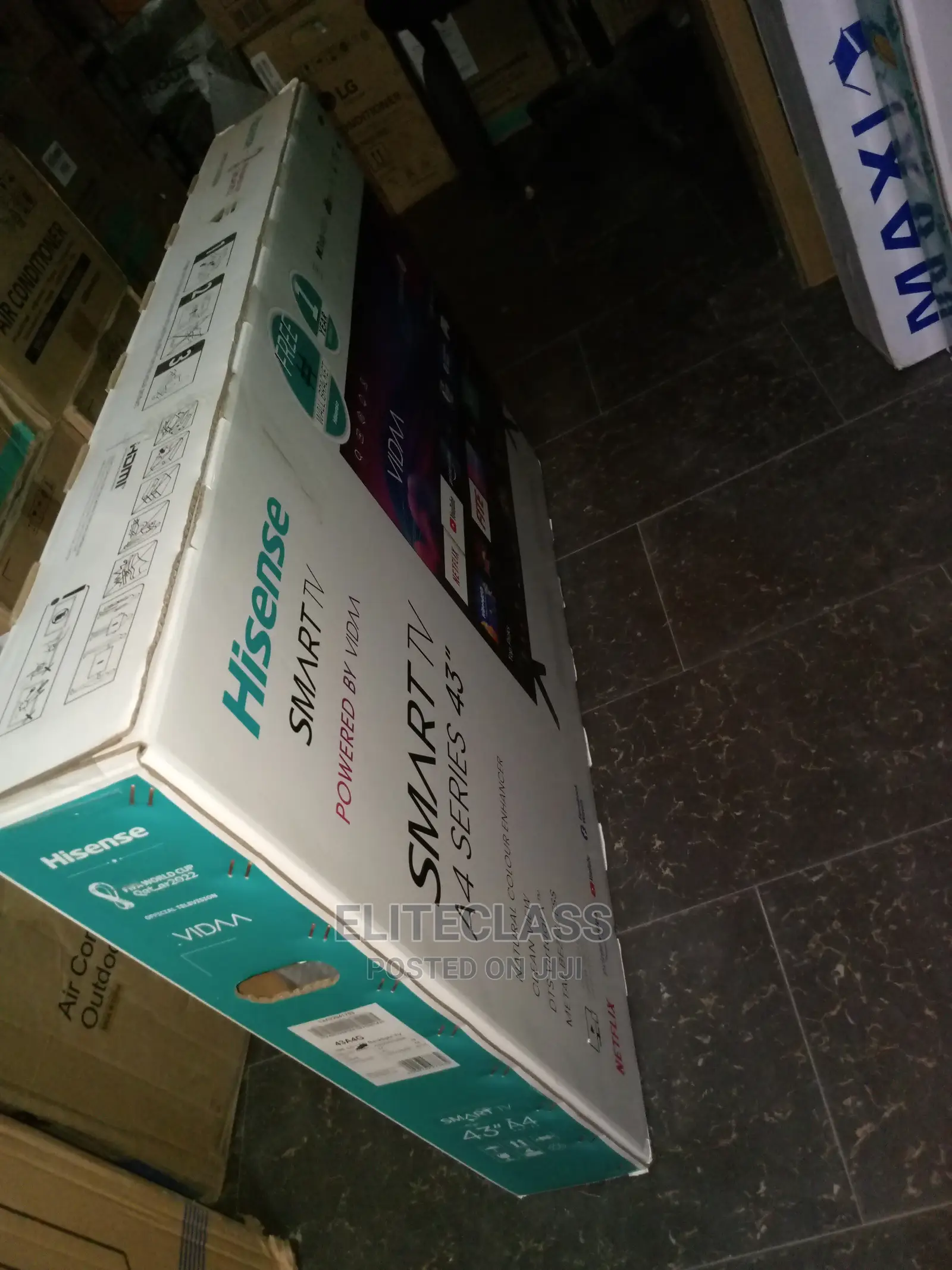 Hisense Smart TV | 43- Inch Uhd LED TV