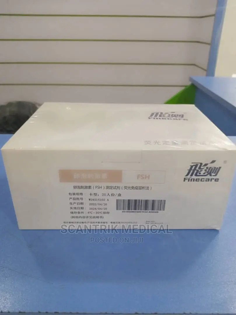 Wondfo Finecare FSH Test