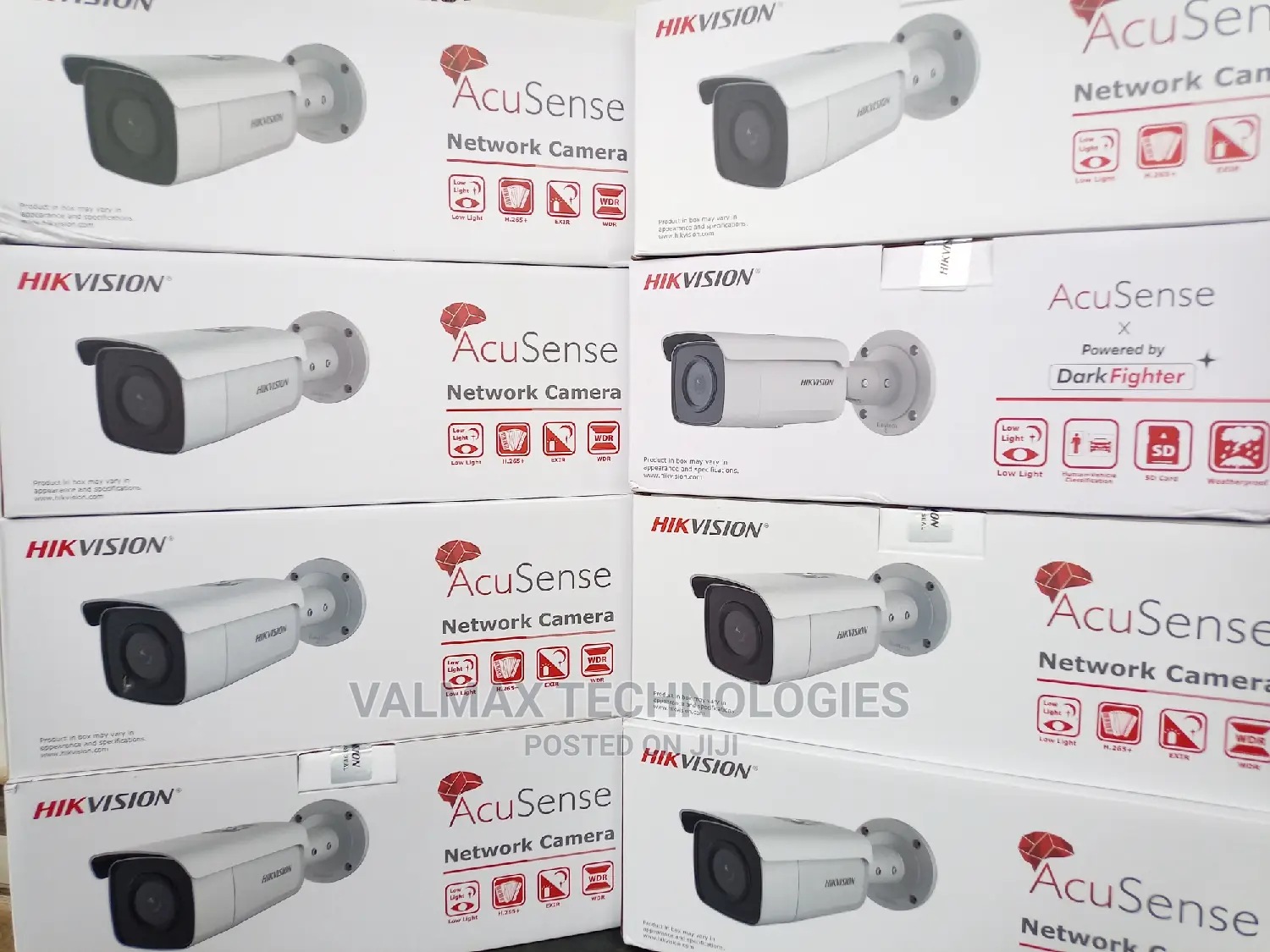 Hikvision Acusense Darkfighter Camera