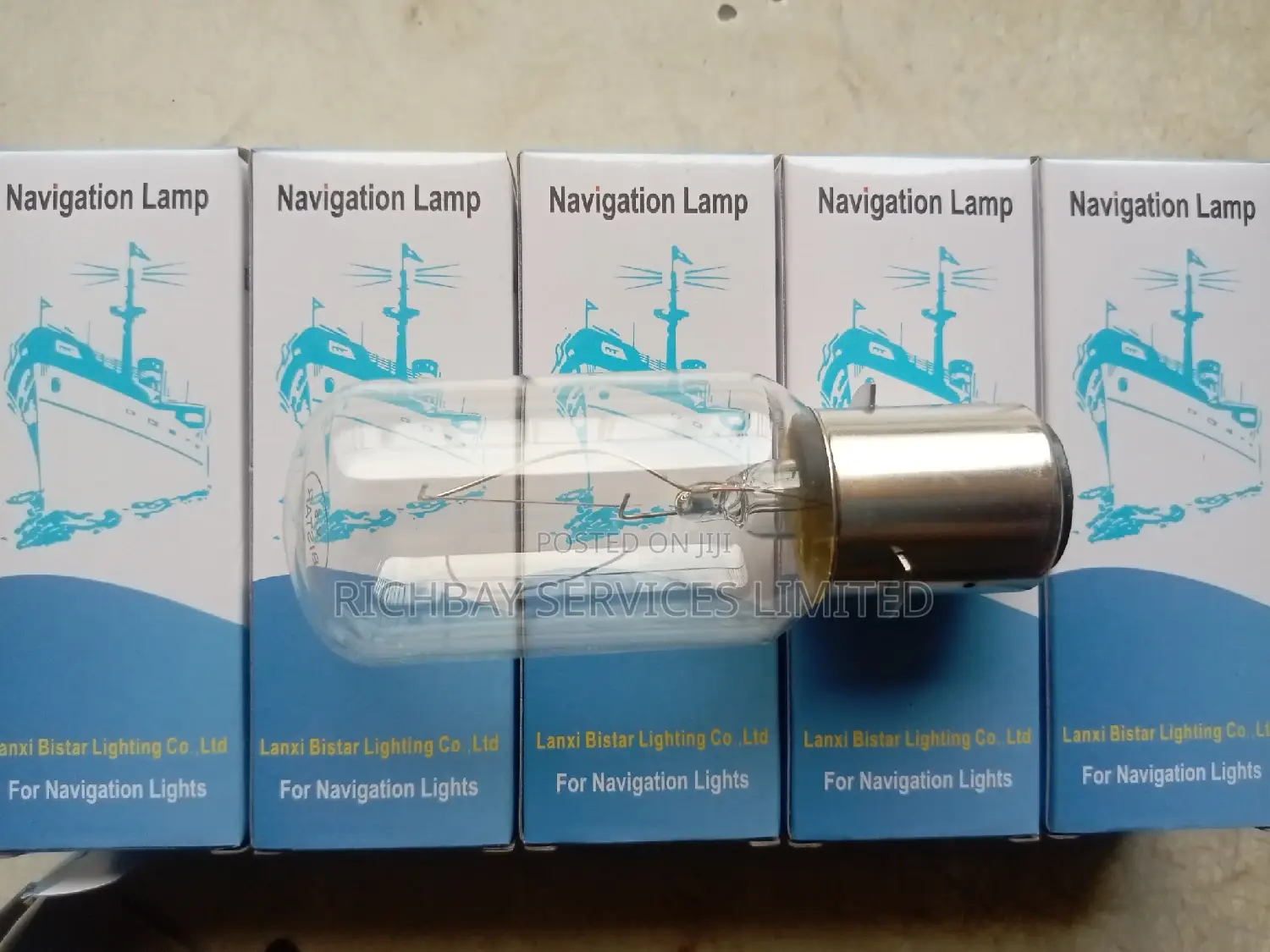 P28s 24v 40w-65w Navigation Lamp