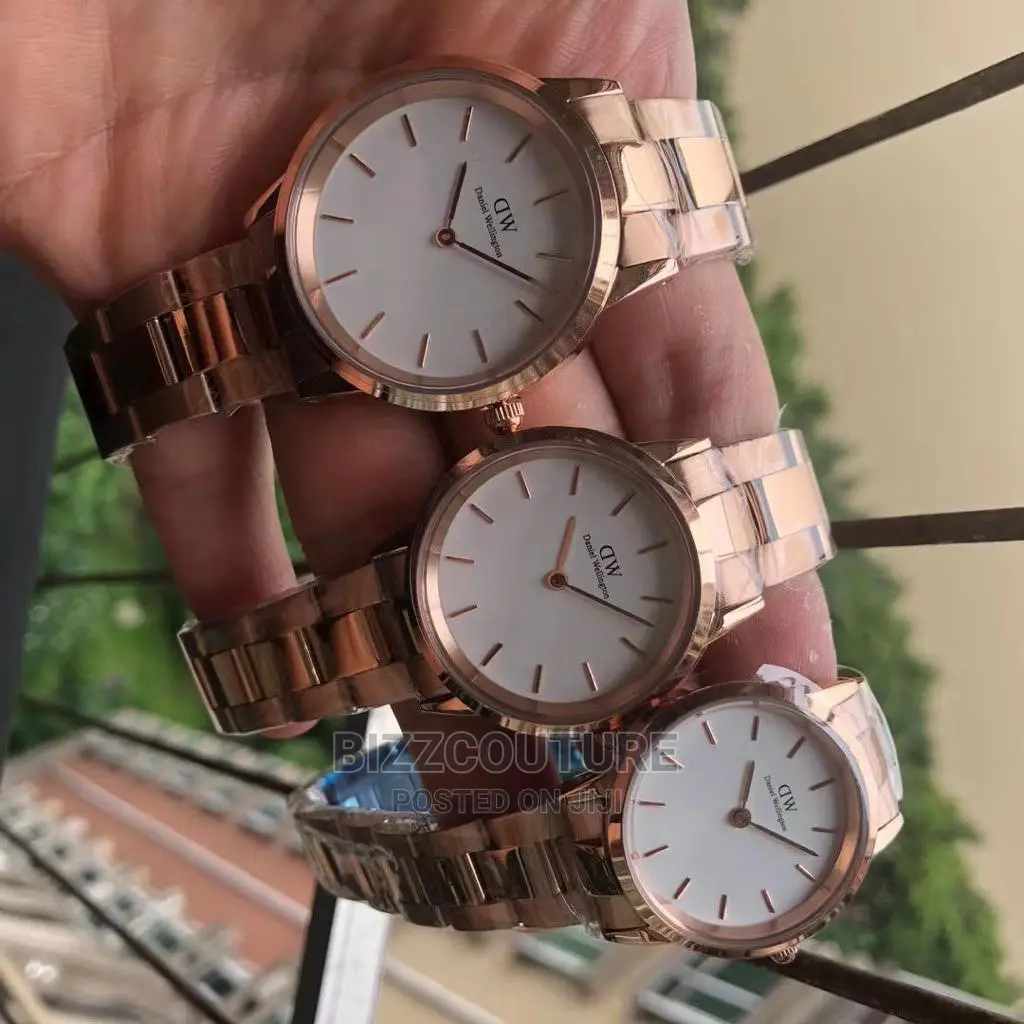 Original DANIEL WELLINGTON Gold Steelstrap Available Instore