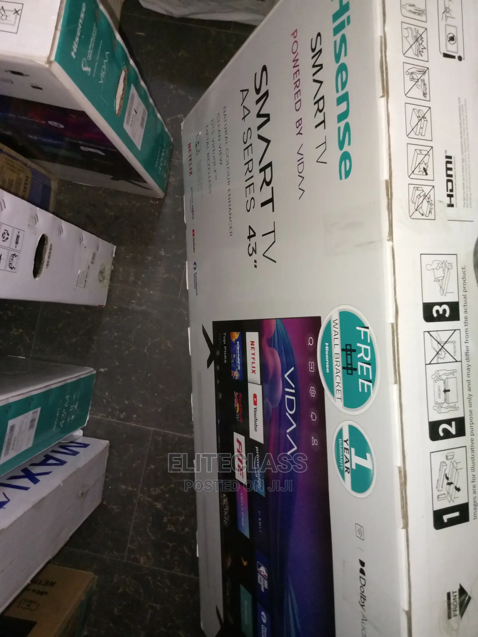 Brand New Hisense Ultra HD LED Smart TV PLUS Browser